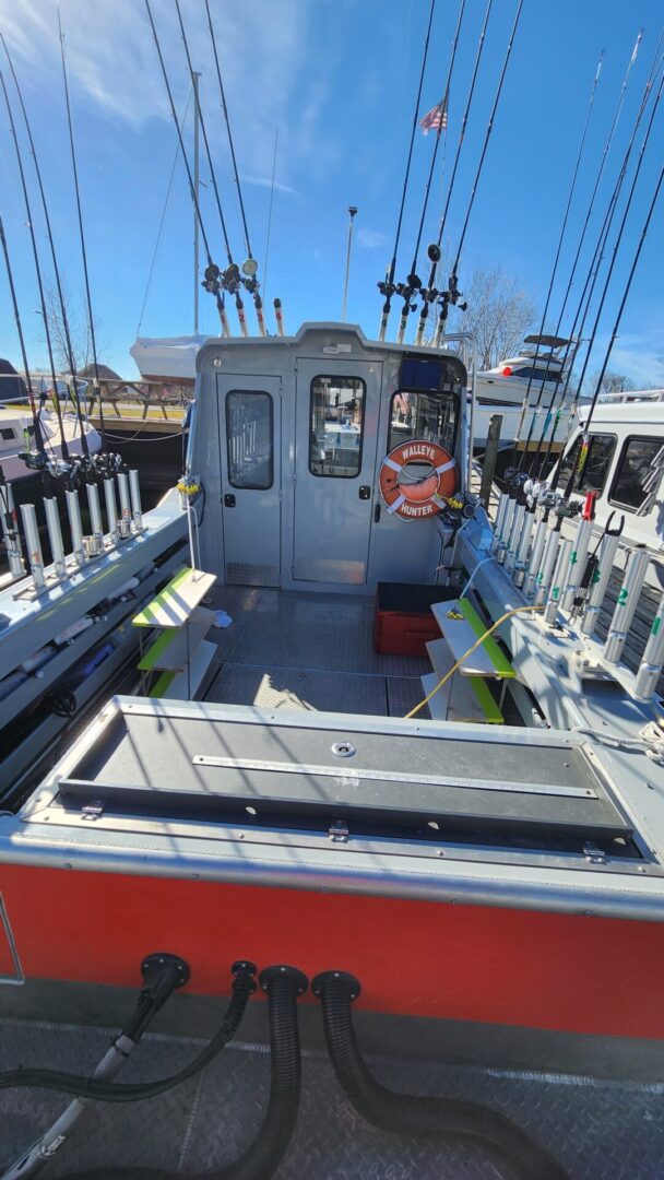 boating in lorain