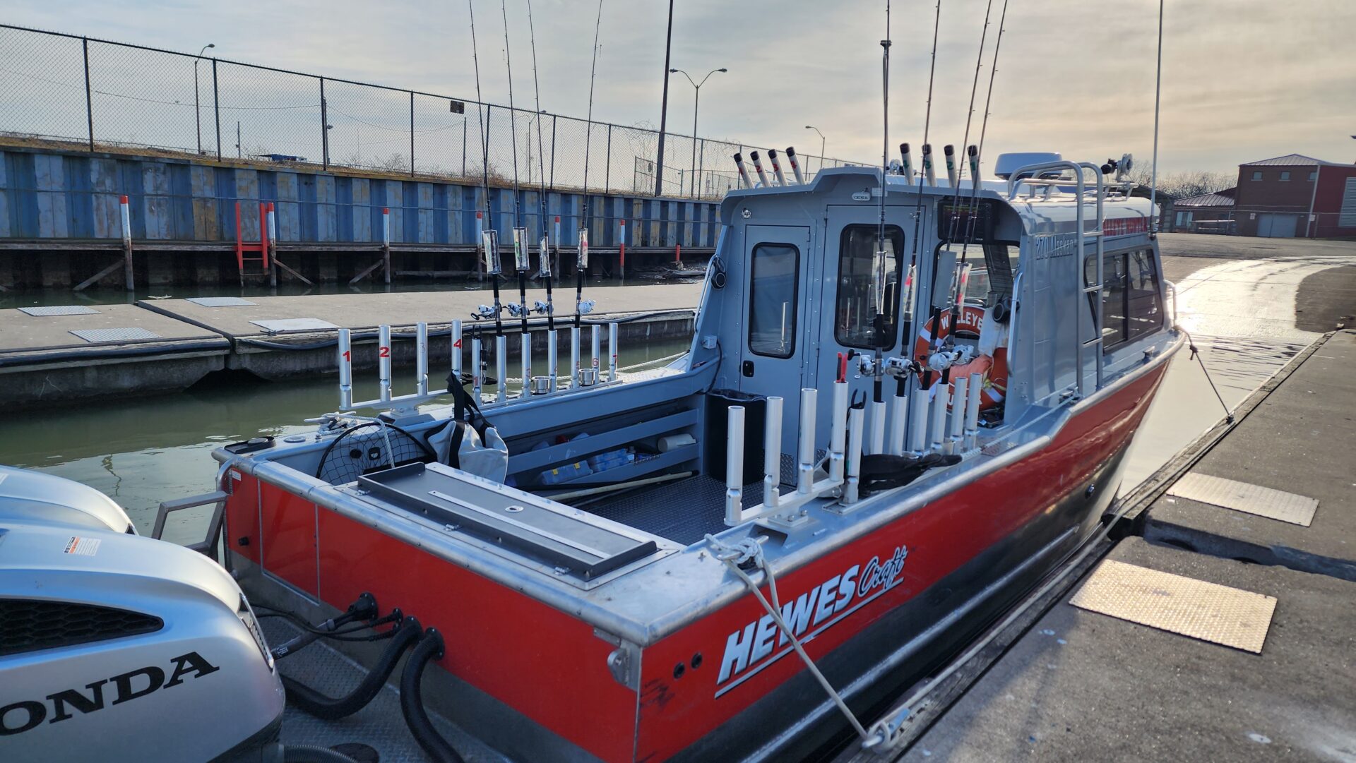 boating in lorain